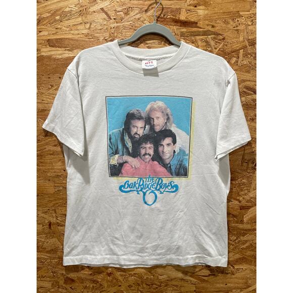 American Vintage Other - Vintage Rare 80s Oak Ridge Boys Raglan Country Band Tee Size Large